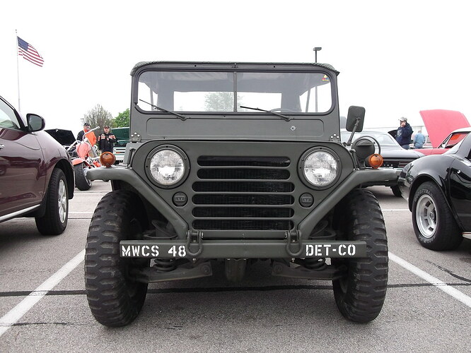 M151A1 front