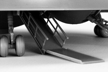 Haunebu II Loading Ramp