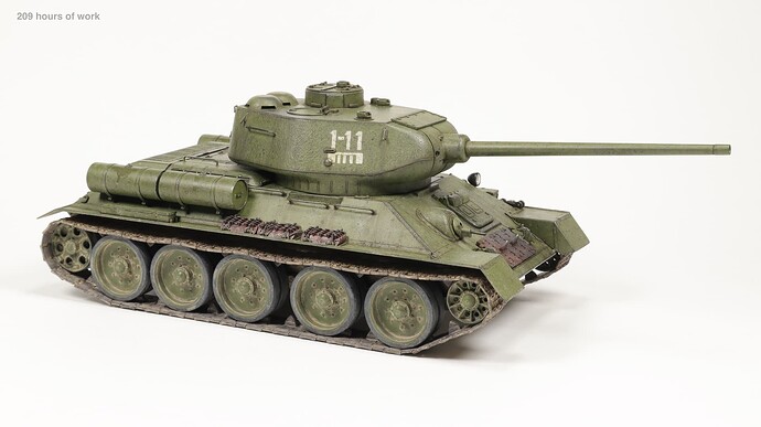T-34-85 1944 RFM 5079 209