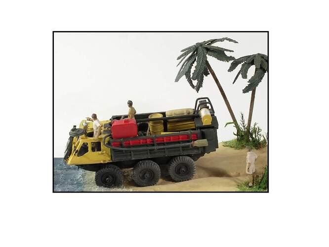 Stalwart Reef Rescue Vehicle (image 1)