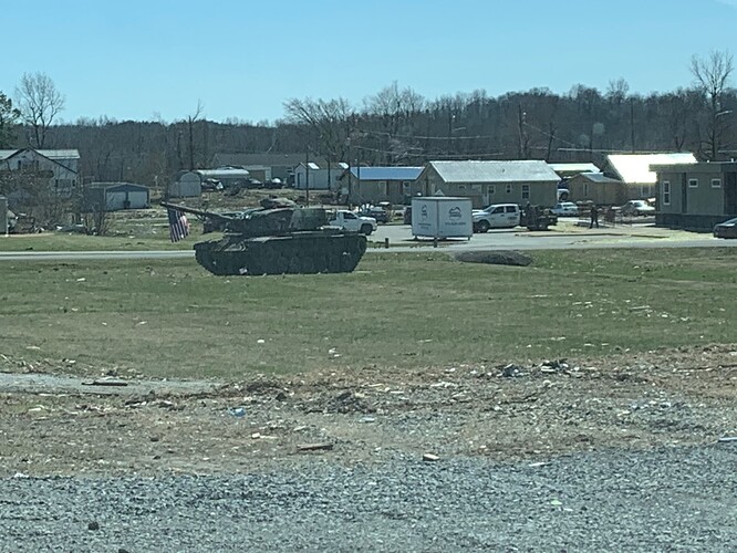 Tank in Dawson Springs