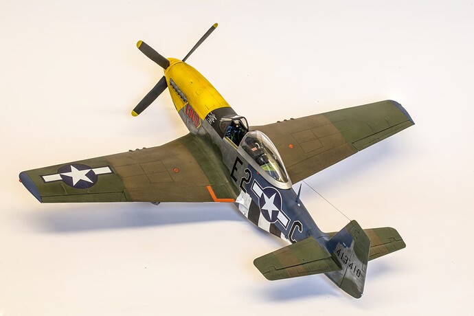 Revell P-51D Finished 10