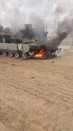 an-israeli-merkava-tank-has-reportedly-been-targeted-and-v0-p08x0g97wpsb1