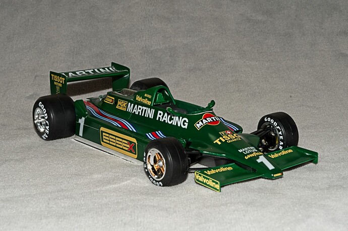 Tamiya Lotus Type 79 10 16 21 9
