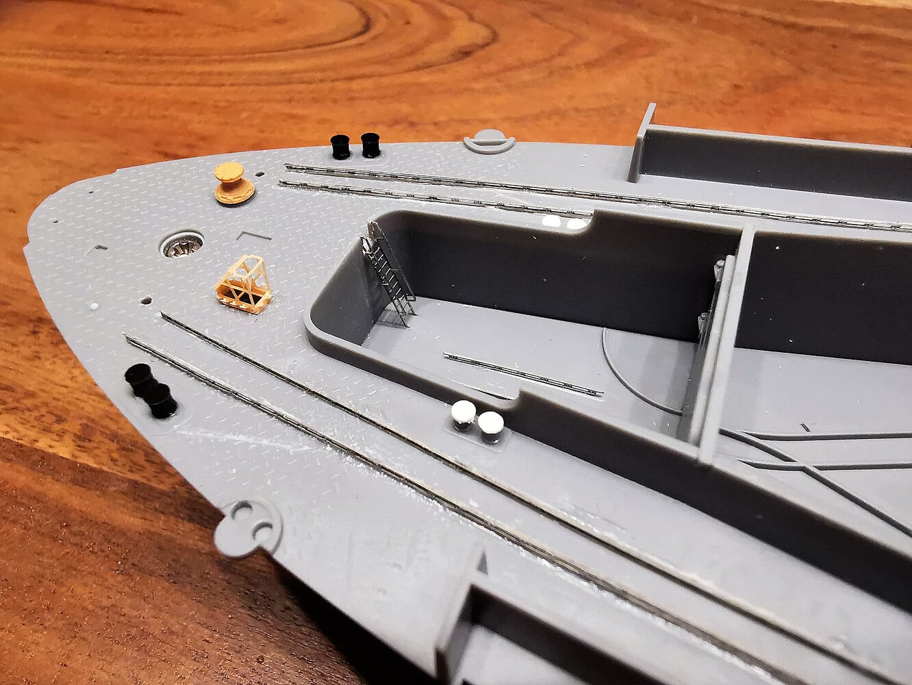 My ultimate 1/350 Yamato Operation Tengō 1945 Ships KitMaker Network