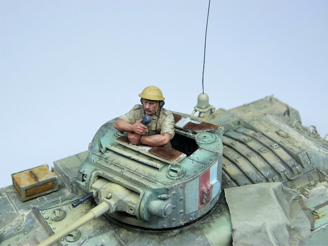 Simon Leach-Valentine Mk1, Libya 1941 5