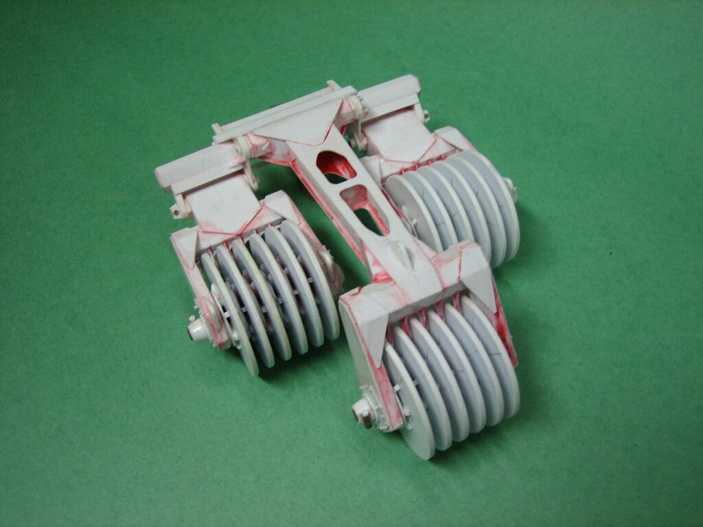 Scratch built T1E1 mine exploder - WWII Allied - KitMaker Network