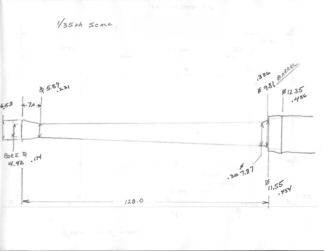 M53 barrel