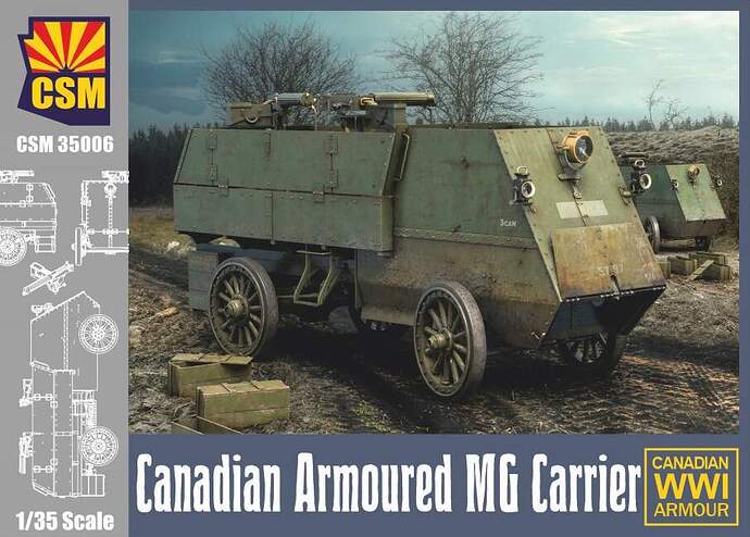 CSM carrier