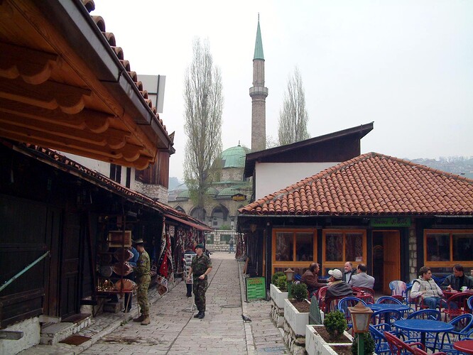 00625 Oud Sarajevo 1