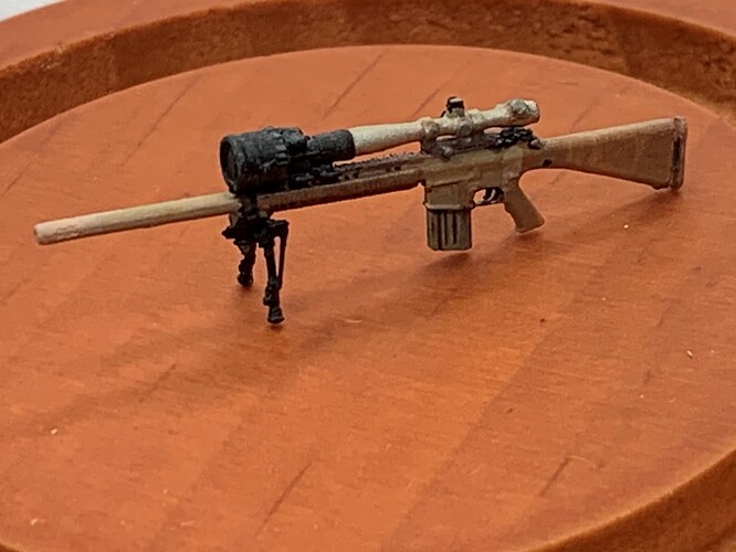 M110 3D printed rifle