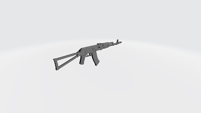 AKM folding