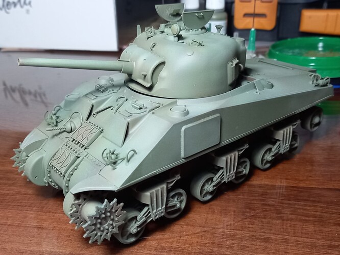 Sherman M4A4 EA (20) (Mediano)