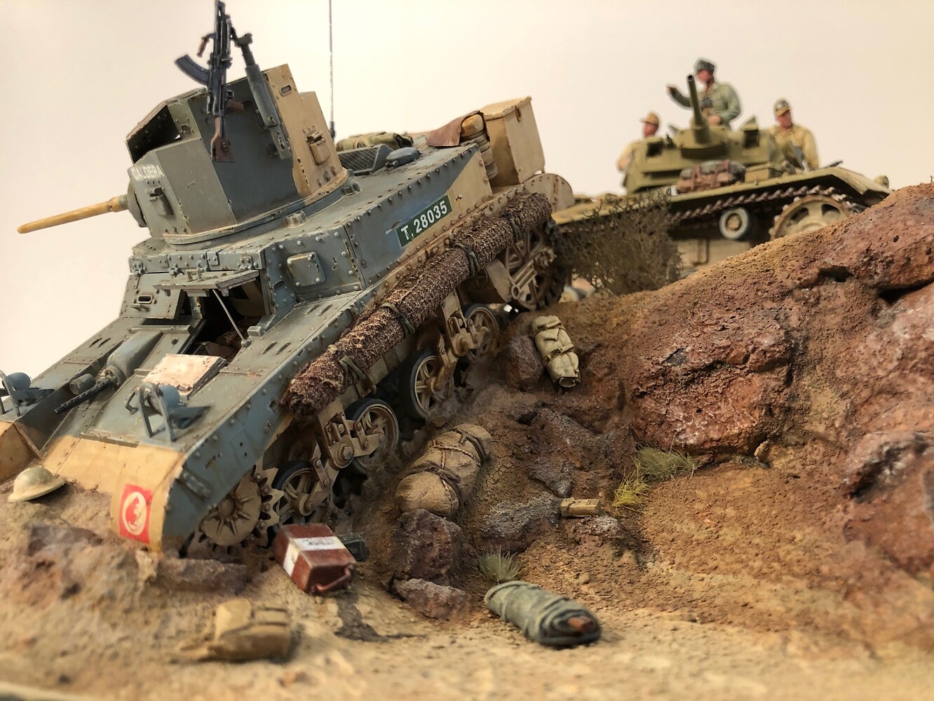 Bloody Hell - Diorama build overview - Dioramas - KitMaker Network