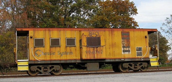 caboose WX