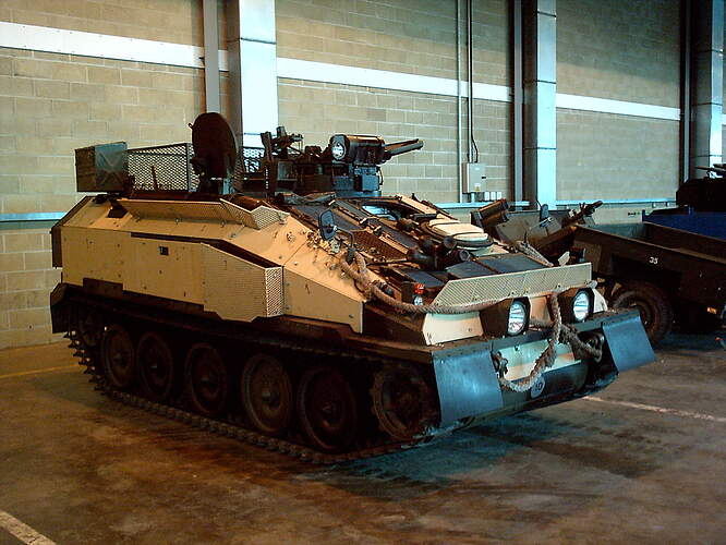 Uparmoured Spartan 2