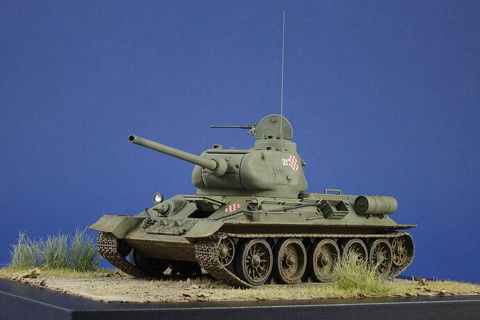 Croatian T-34a