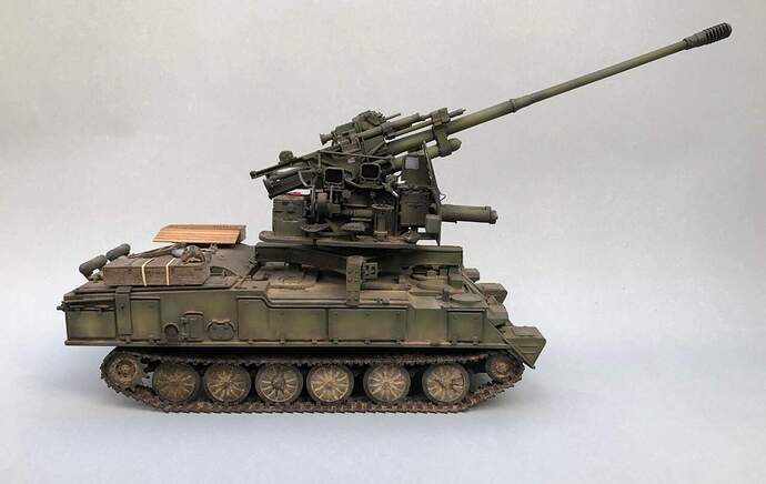 GM-578 with KS-19 100mm AA gun 02