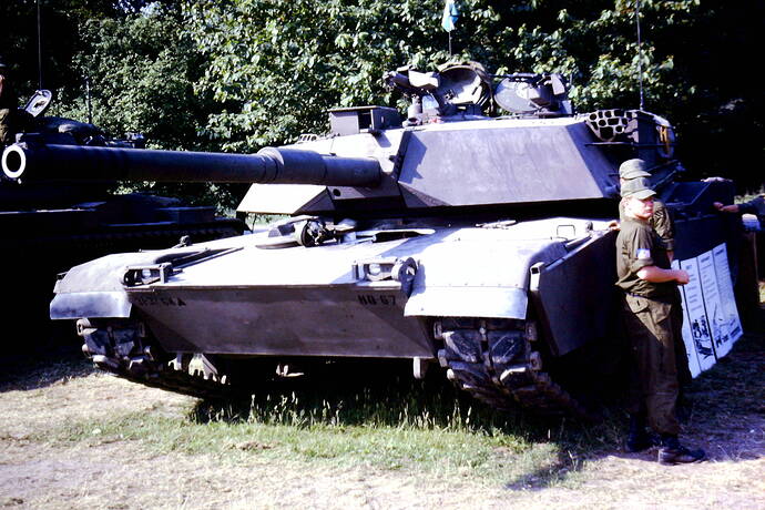early M1 1982 a