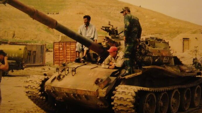 Afghan T-62 III