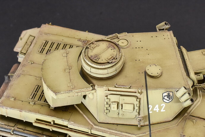 Panzer IV G Border Model_10