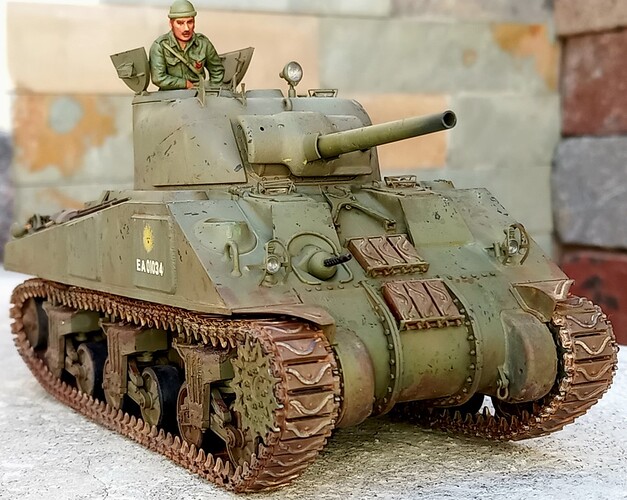 Sherman M4A4 EA (34) (Mediano)