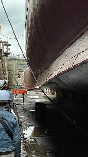 NJBottom Bilge Keel Damage