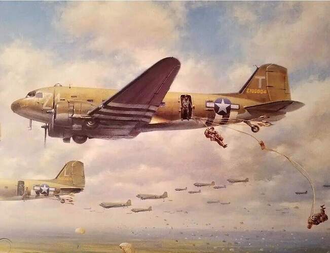 C-47 Paratroopers