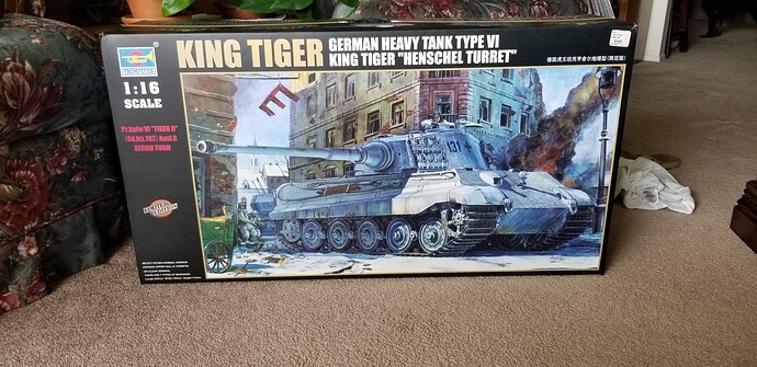 King Tiger 116