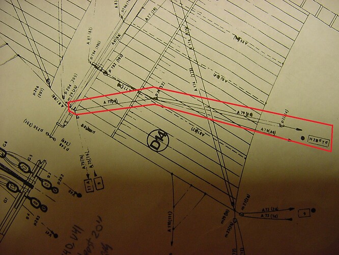 Heller's instructions for tricing gear