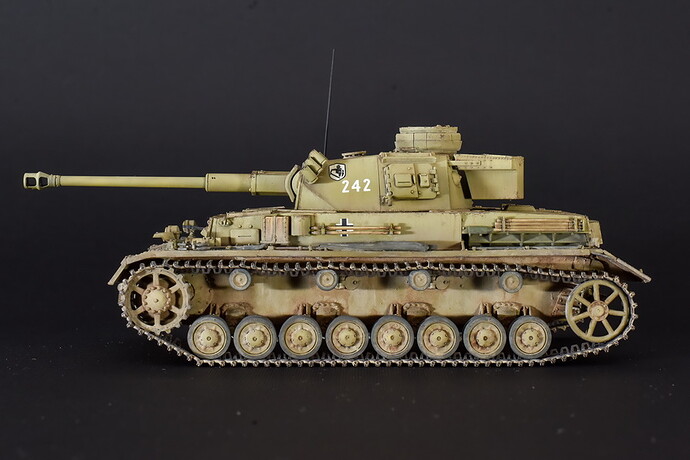 Panzer IV G Border Model_01