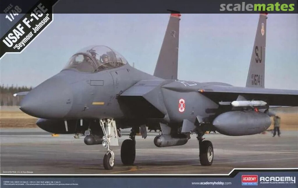 Academy 1/48 F-15E - Modern - KitMaker Network