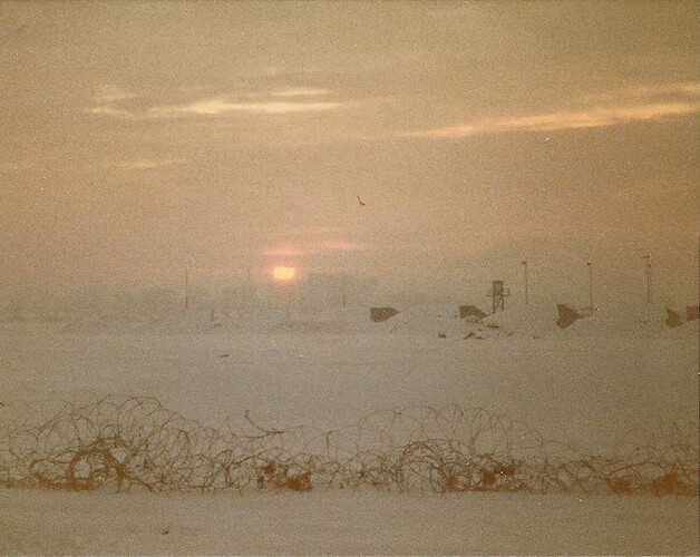 Winter Sunrise 1981