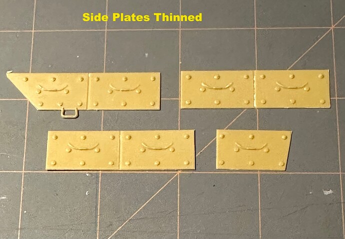 Side Plates Thinned