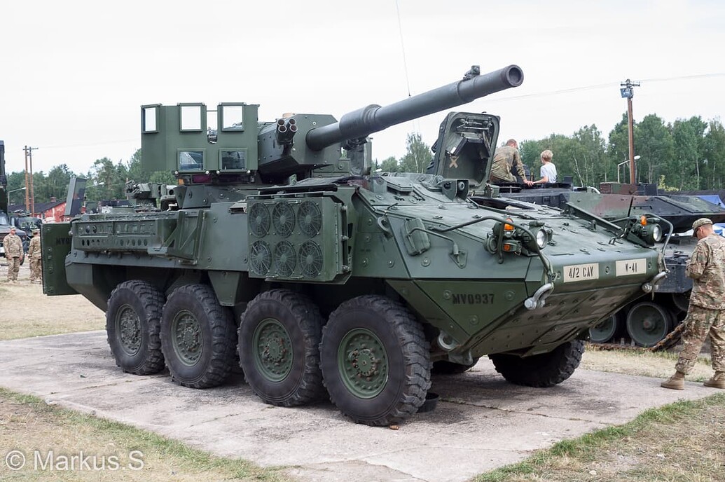 Afv Club M1128 Stryker 2010 Upgraded Version 