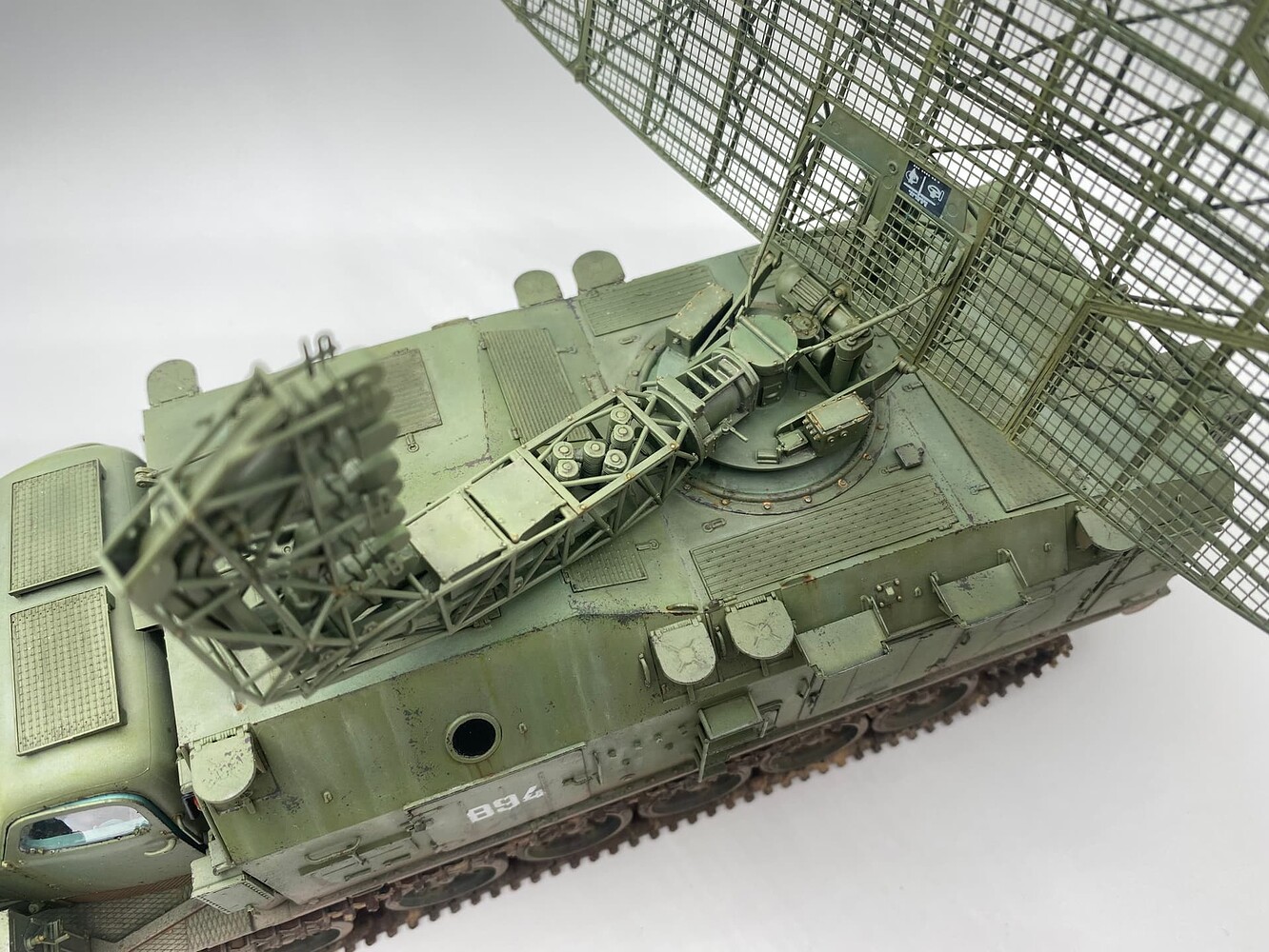 Radar Soviétique P-40/1S12 Long Orbit En Modèle Réduit 1/72 - Kit Plastique à Monter Sans Soldat