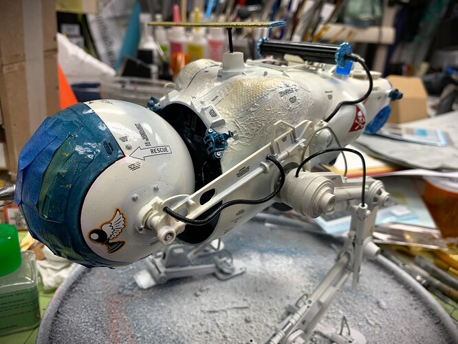 Decals under Future clear coat 2-16-2023