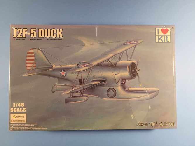 ILOVEKIT Grumman J3F-5 Duck