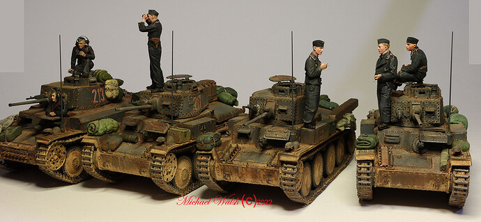 Panzer 38t front