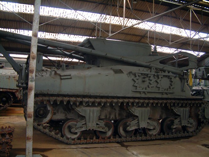 Tank Museum Depot Kapelle  8 mei 2005 066