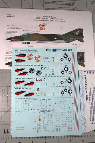 f4e DECALS