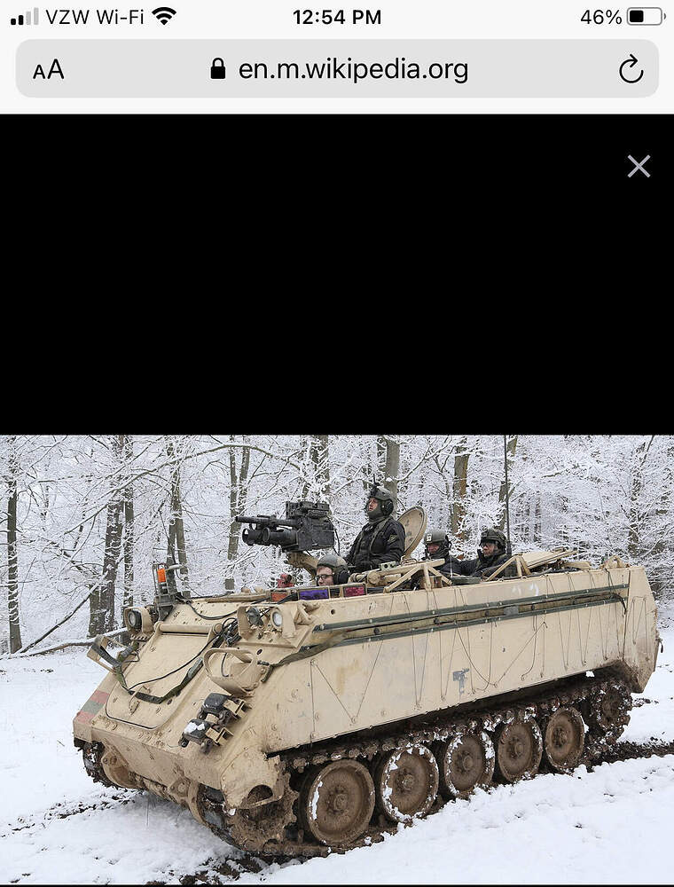 Dragon ATGM attached to M113 cupola? - Cold War - KitMaker Network
