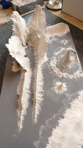 second day clay