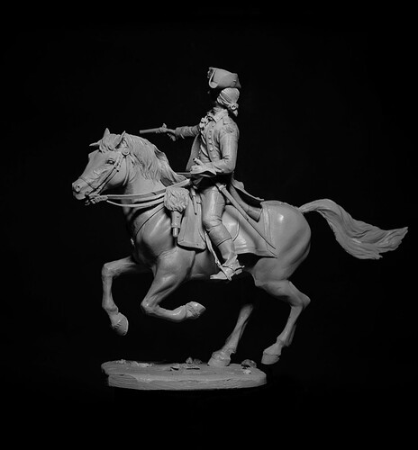 Mounted officer II 4