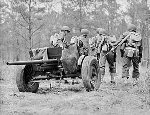 US M3A1 37mm Anti-Tank Gun, Fort Benning