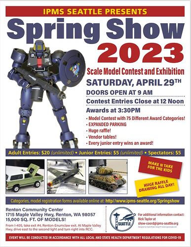 2023 Spring Show Flyer (as JPEG)