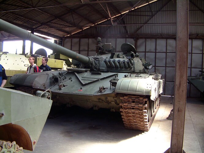 Tank Museum Depot Kapelle  8 mei 2005 014