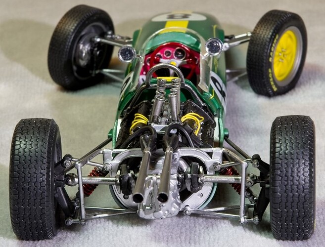 Coventry Climax Lotus 25 9 1 19 11A