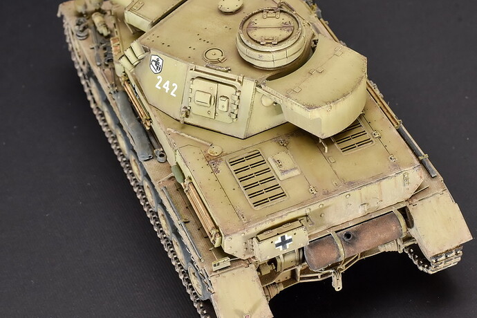 Panzer IV G Border Model_07