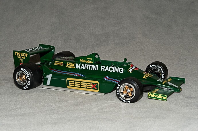 Tamiya Lotus Type 79 10 16 21 11
